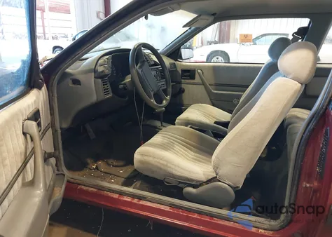 1991 Pontiac Sunbird Le from USA, damaged, VIN 1G2JB14K0M7591996